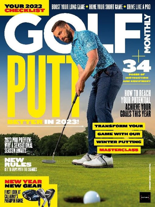 Title details for Golf Monthly by Future Publishing Ltd - Available